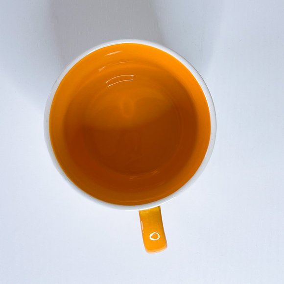 Harvest Green Studio England Stoneware Hello Fall Hedgehog Coffee Mug Tea Cup - Picture 7 of 9